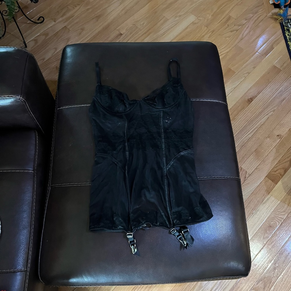 Victoria'a secret lingerie sheer black size 34C